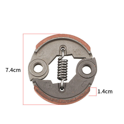 HEAVY DUTY CLUTCH ASSEMBLY FOR 139 140 GX35 40-5 430 Trimmer Brushcutter Engine