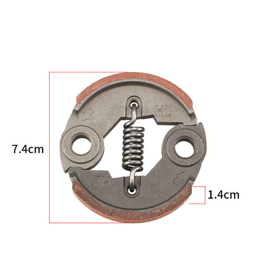 HEAVY DUTY CLUTCH ASSEMBLY FOR 139 140 GX35 40-5 430 Trimmer Brushcutter Engine