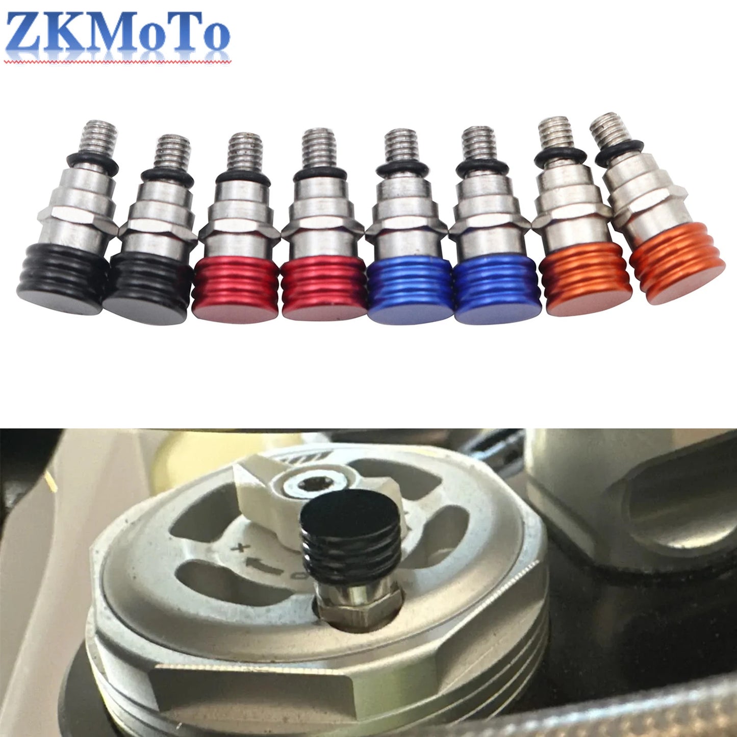 M4x0.7 Fork Air Bleeder Valve For KTM EXC 300 SX 125 250 XC 350 450 690 SMC 990