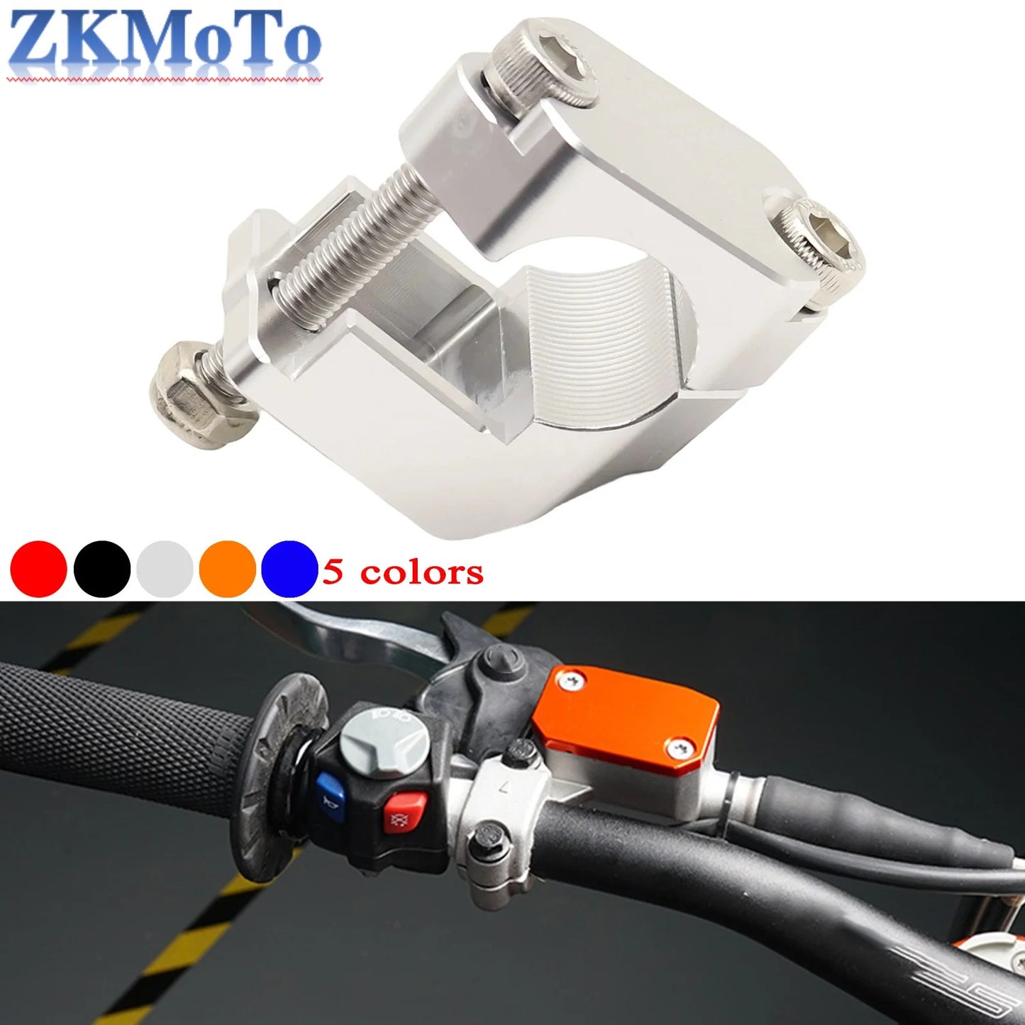 CNC Master Cylinder Cover For Husqvarna TE FE TC FC FX 125-501 KTM EXCF SXF XCF