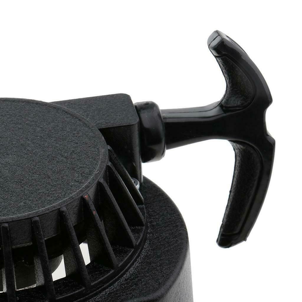 Alloy Pull Starter Black Mounting Bolts 47cc 49cc Mini ATV QUAD Bike Dirt Pocket