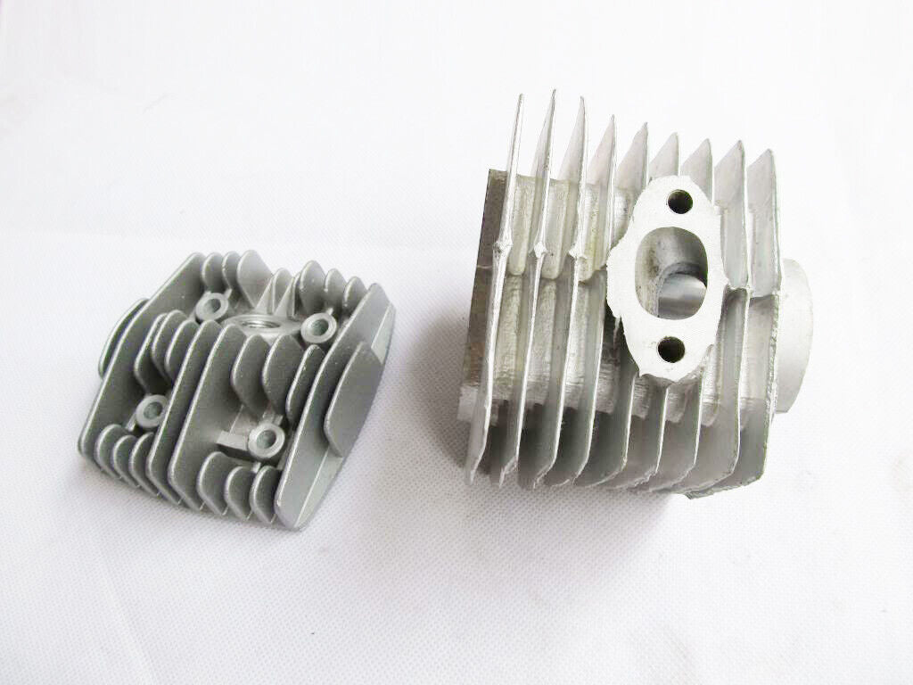40mm Barrel Slant Head Bore Cylinder 48cc 49cc 50cc Motorised Push Bike Bicycle