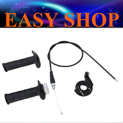 10mm 22mm Twist Throttle Grips Cable Foxico Motowork Atomic DHZ Assassin Loncin