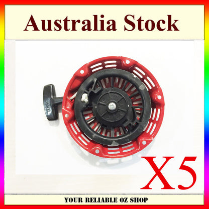5X Engine Recoil Pull Starter Starter Assembly Kit Honda GX120 GX160 GX200 5.5HP