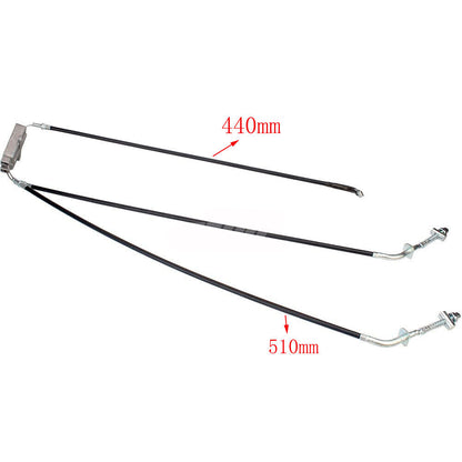 FRONT DUAL DRUM BRAKE CABLE LINE FOR Yamaha YFM 350 250 200 Motor 4 Bike