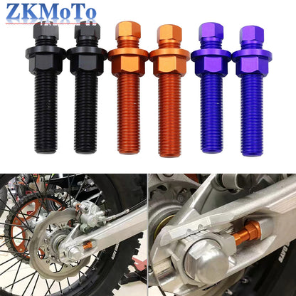 M10 CNC chain tensioner bolts For KTM125-500 XC/XCF/XCW/SX/SXF/EXC/EXCF/TPi/6D