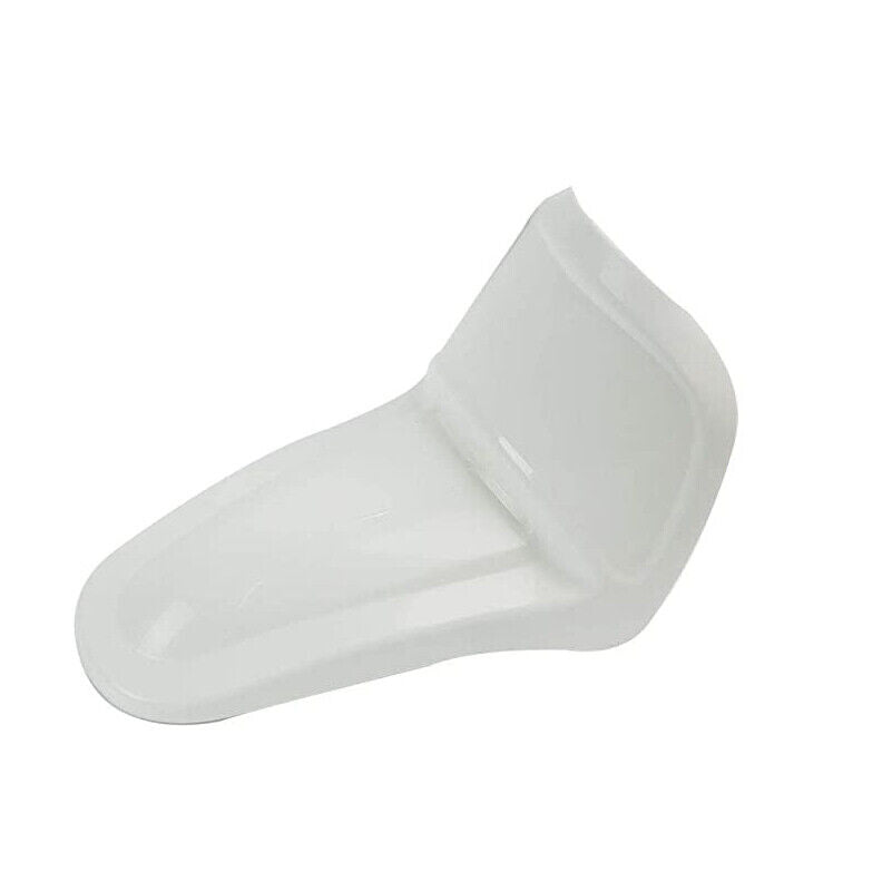 WHITE Plastic Front Mud Guard Fender Cover For Yamaha PW50 PY50 Y-Zinger PeeWee