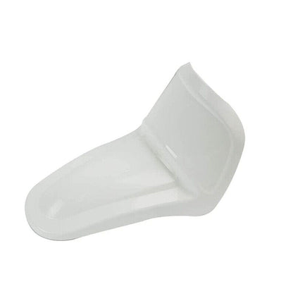 WHITE Plastic Front Mud Guard Fender Cover For Yamaha PW50 PY50 Y-Zinger PeeWee