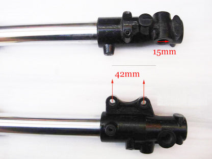 Upside Down 45mm 45mm Front Fork 125cc 140cc 150cc 250cc Dirt Pit Pro Trail Bike