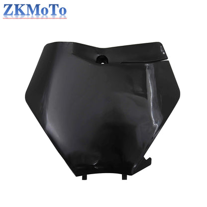 Number Plate For KTM XC XCF XCW XCFW EXC EXCF SX SXF XCF250 XCF450 XCW250