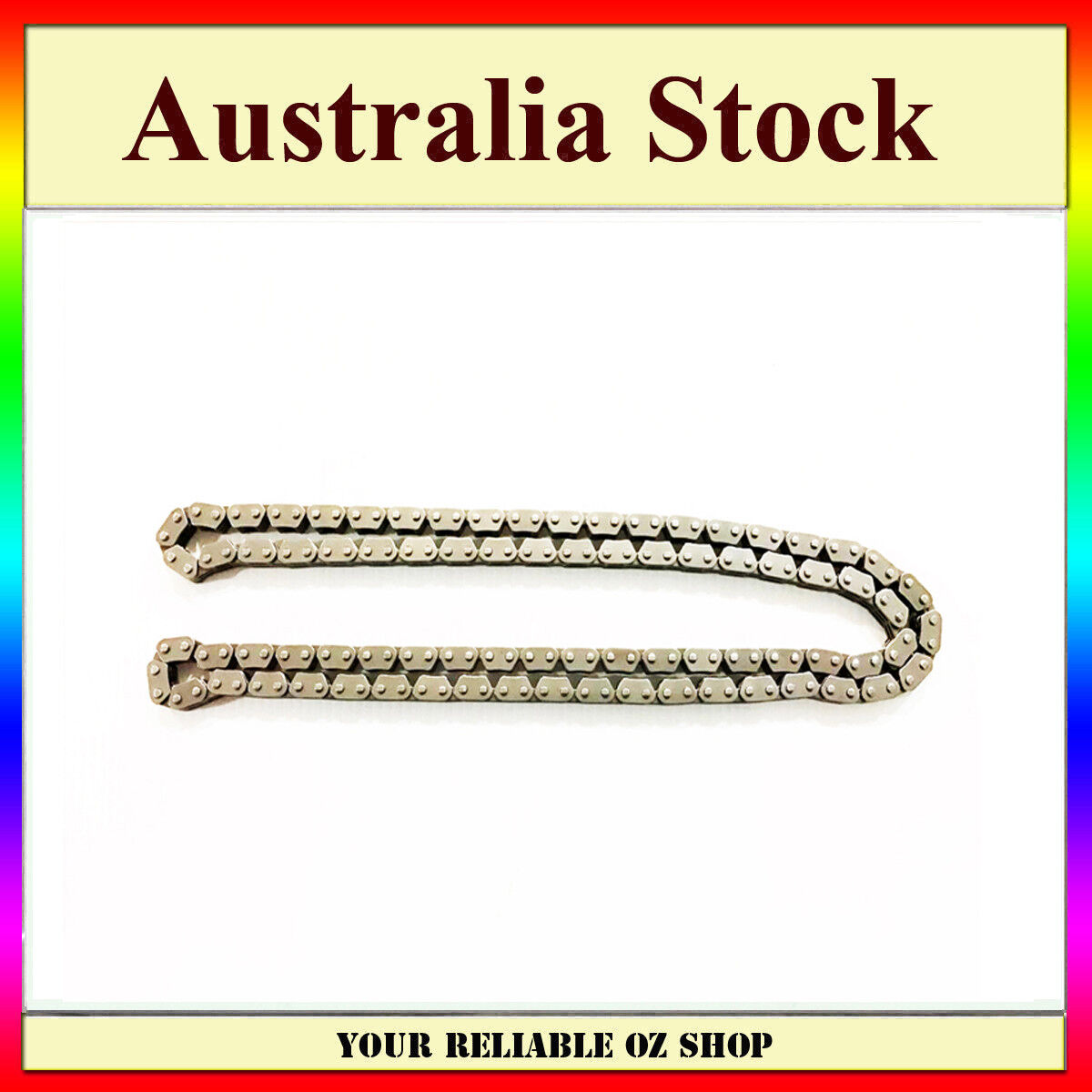 102 LINKS 3X4 TIMING CHAIN CAMSHAFT FITS KAWASAKI Z250/T EX250 KLT185 KLF185