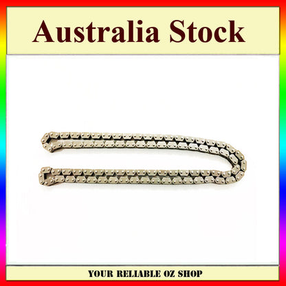102 LINKS 3X4 TIMING CHAIN CAMSHAFT FITS KAWASAKI Z250/T EX250 KLT185 KLF185