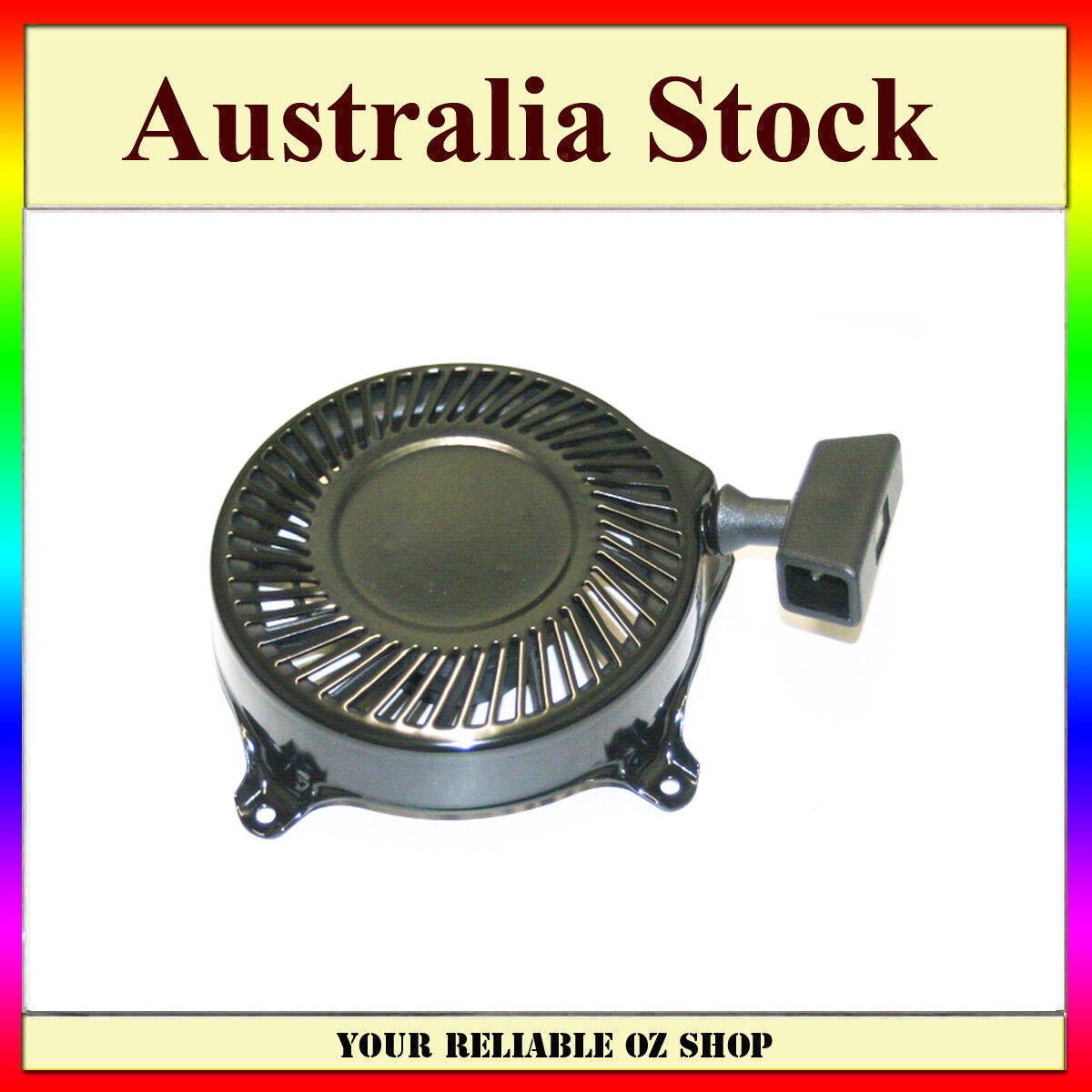 Recoil Pull Start Starter Assembly Briggs & Stratton 497830 5HP Engine Lawnmower