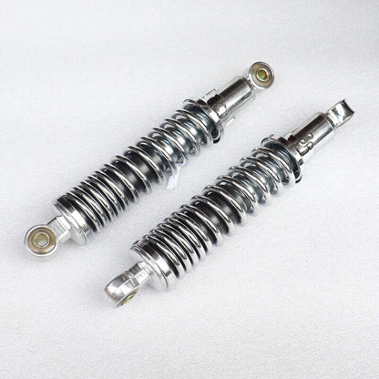 280MM Adjustable Chrome SHOCK ABSORBER SUSPENSION SHOCKER Honda Z50 MONKEY BIKE