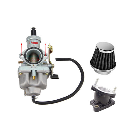 PZ30mm CARBURETOR Manifold Air Filter CG 150cc 200cc 250cc ATV Quad Pit Pro bike