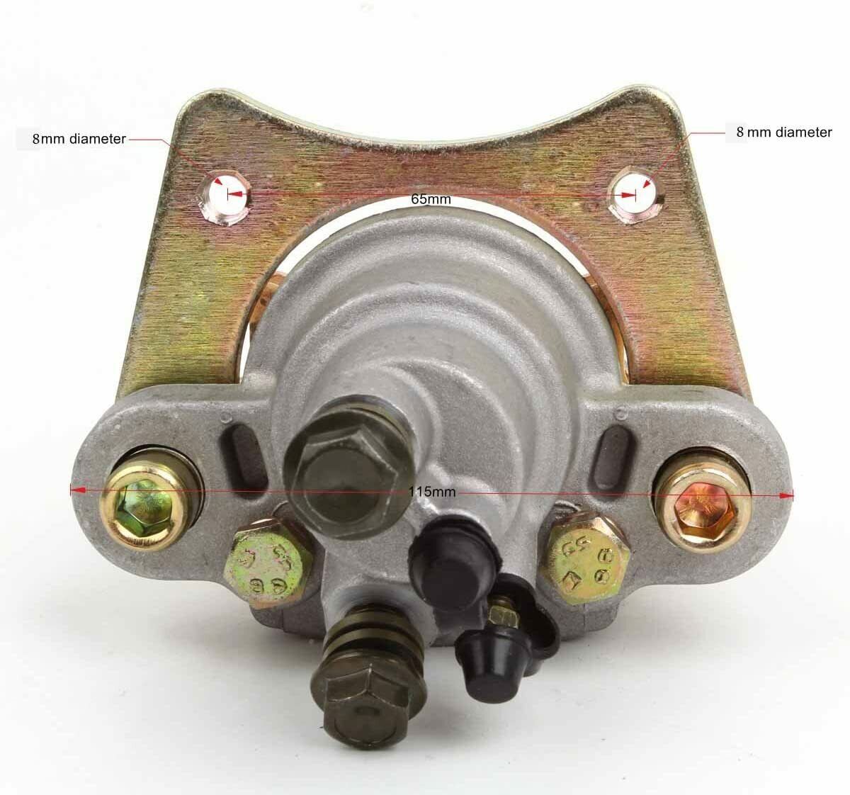 65mm Rear Brake Caliper For Polaris Magnum 325 330 Trail Boss Blazer 330