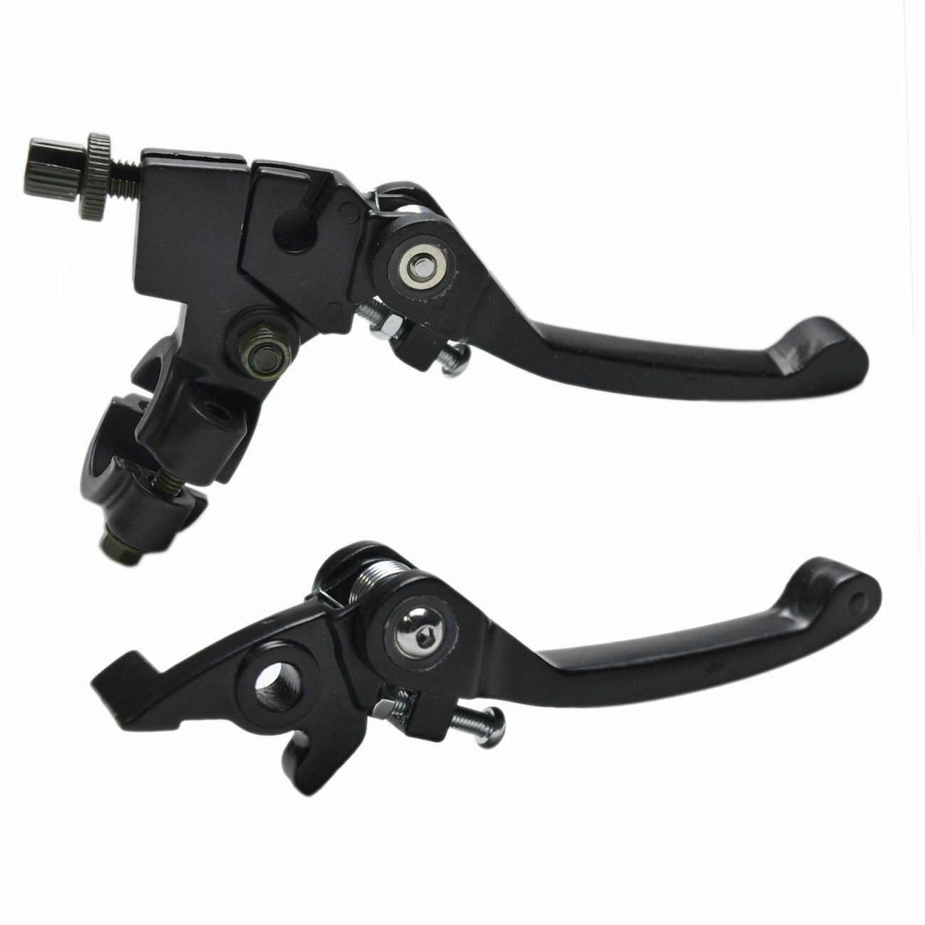 Black Bifold Clutch & Brake Levers 125/140cc 160cc 200cc 250cc PIT PRO DIRT BIKE
