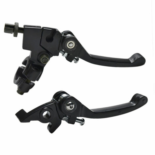 Black Bifold Clutch & Brake Levers 125/140cc 160cc 200cc 250cc PIT PRO DIRT BIKE