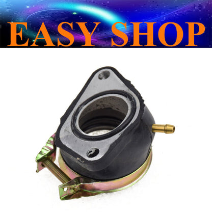 Single Vaccuum Port Intake Manifold Pipe Boot GY6 250cc SUNL Buyang Roketa Orion