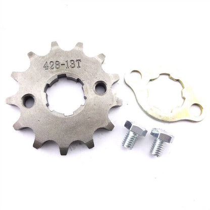 FRONT CHAIN SPROCKET 428 13 Tooth 20mm For 125cc 150cc 200cc 250cc ATV QUAD BIKE