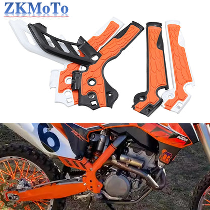 Frame Plastic Cover For KTM XCW XCFW SXF EXCF 125 150 250 350 400 450 500