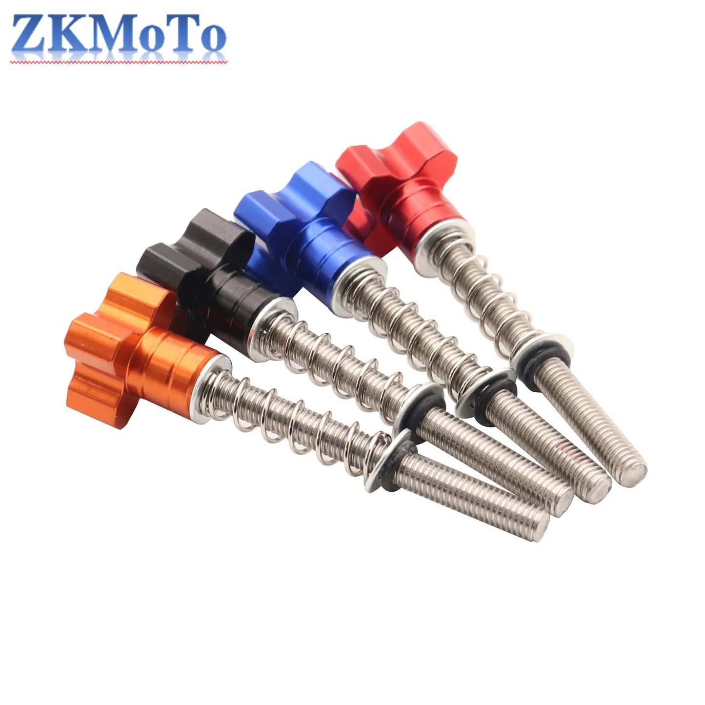 CNC Fuel Idle Speed Adjuster Screw Cap For KTM XCW EXC TPI Six Days 150 250 300