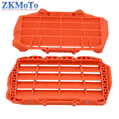 Nylon Radiator Guard Protector Water Tank Cover For KTM SXF350 SXF450 XCF250