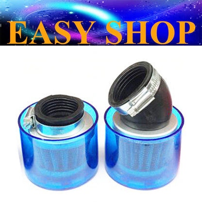 44mm 45mm 46mm Waterproof Air Filter 125cc 150cc 200cc 250cc DIRT PIT PRO BIKE