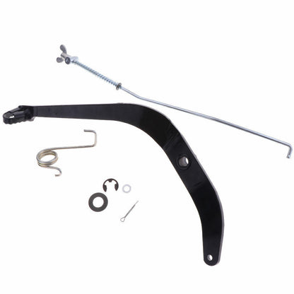 12MM AXLE REAR FOOT BRAKE PEDAL ROD LEVER FOR YAMAHA PW PY PEEWEE PW80 PY80