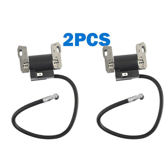 2X Ignition Coil For Briggs & Stratton 691060 499447 592846 799651 Intek V-Twin