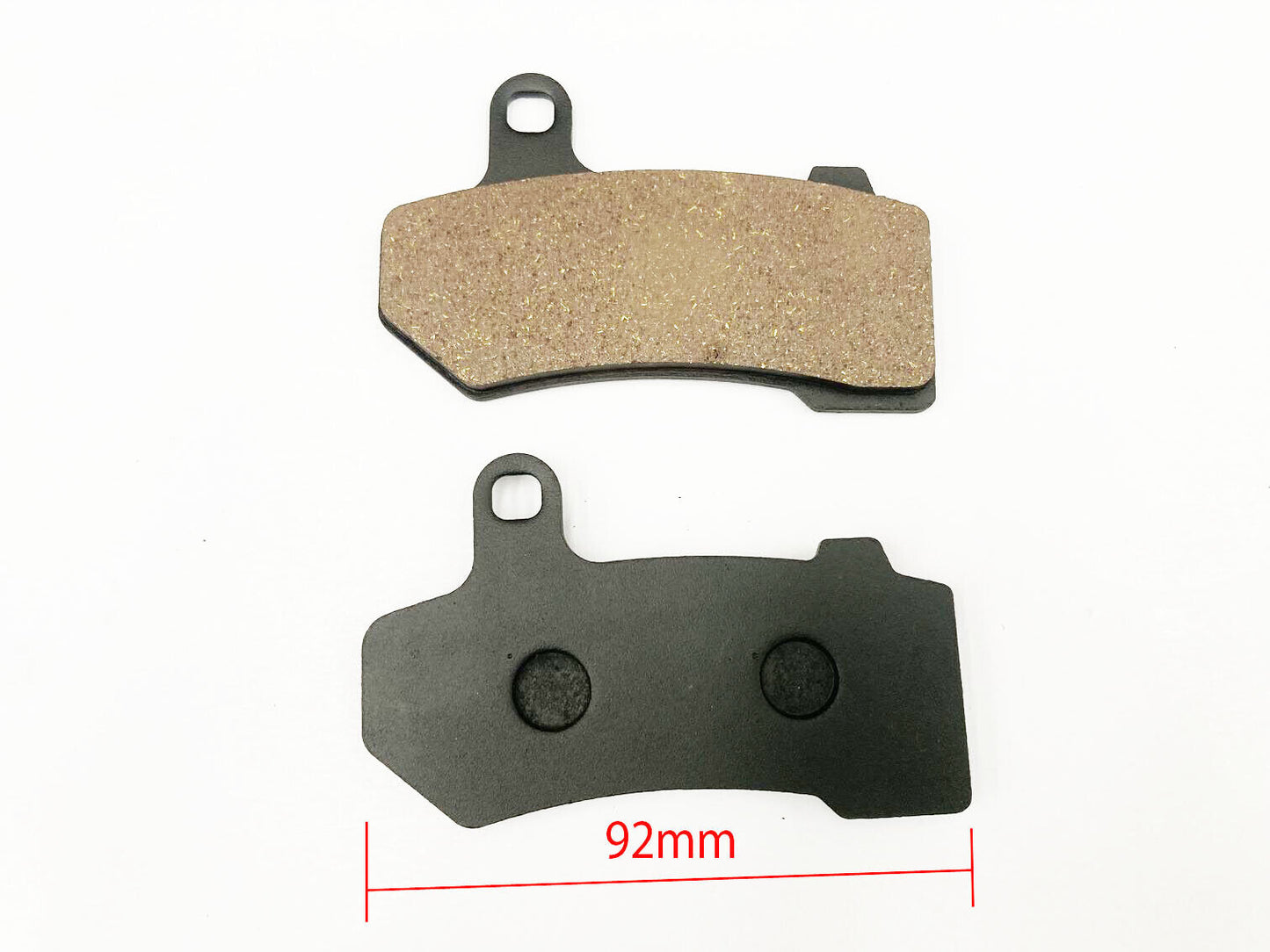 Front Rear Brake Pads For HARLEY DAVIDSON FLTRX Road Glide Custom FLTRX103