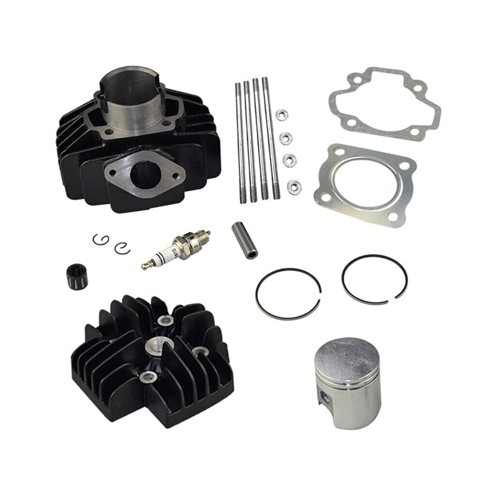 44mm Head Big Bore Barrel Cylinder Rebuild Kit YAMAHA PW50 PY50 PW60 QT60 PEEWEE