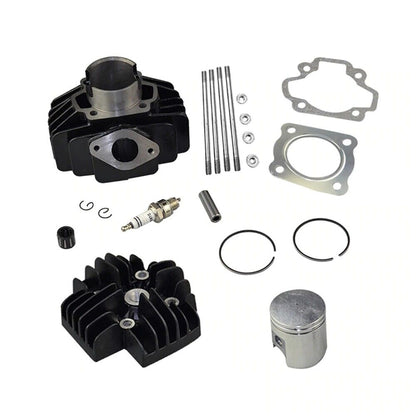44mm Head Big Bore Barrel Cylinder Rebuild Kit YAMAHA PW50 PY50 PW60 QT60 PEEWEE