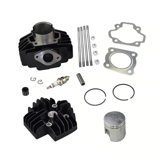 44mm Head Big Bore Barrel Cylinder Rebuild Kit YAMAHA PW50 PY50 PW60 QT60 PEEWEE