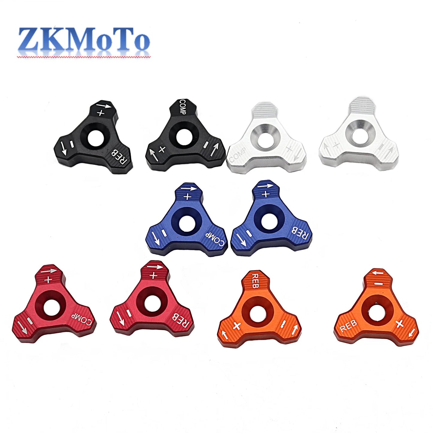 CNC Front Fork Knob Adjuster For KTM SX SXF XC XCWF EXC EXCF MXC 400 450 500 505