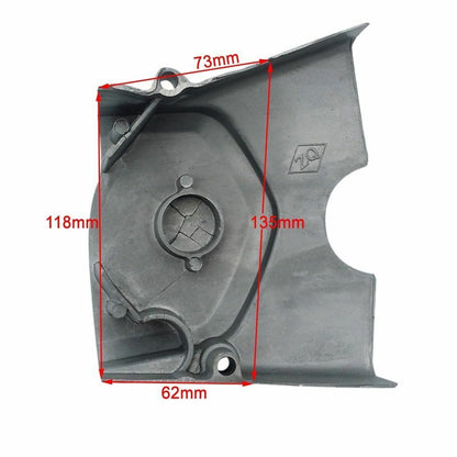 Front Sprocket Chain Cover Engine Casing 50cc 90cc 110cc 125cc Dirt PIT Pro Bike