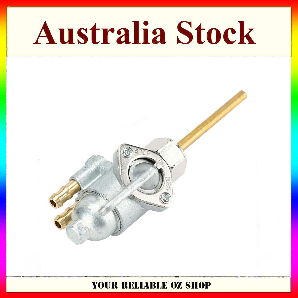 FUEL TAP SWITCH PETCOCK Valve For Honda CL175 CB350 CL350 SL350 CB360 CL360