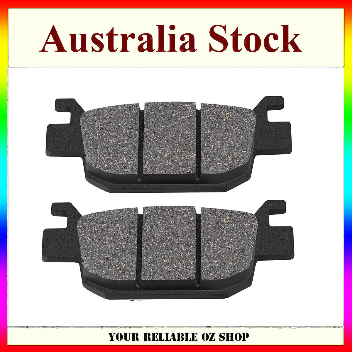 Rear Brake Pads For Honda SM250 FAZE SM250A SM250D NSS300 Forza NSS300A SH300i