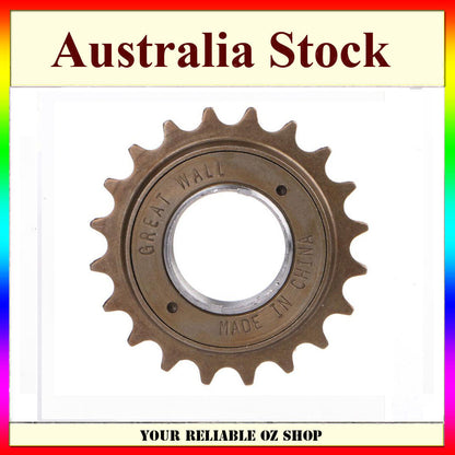 BMX Bicycle Bike 20T Tooth 34MM Single Speed Freewheel Sprocket COG 1/2" x 1/8"