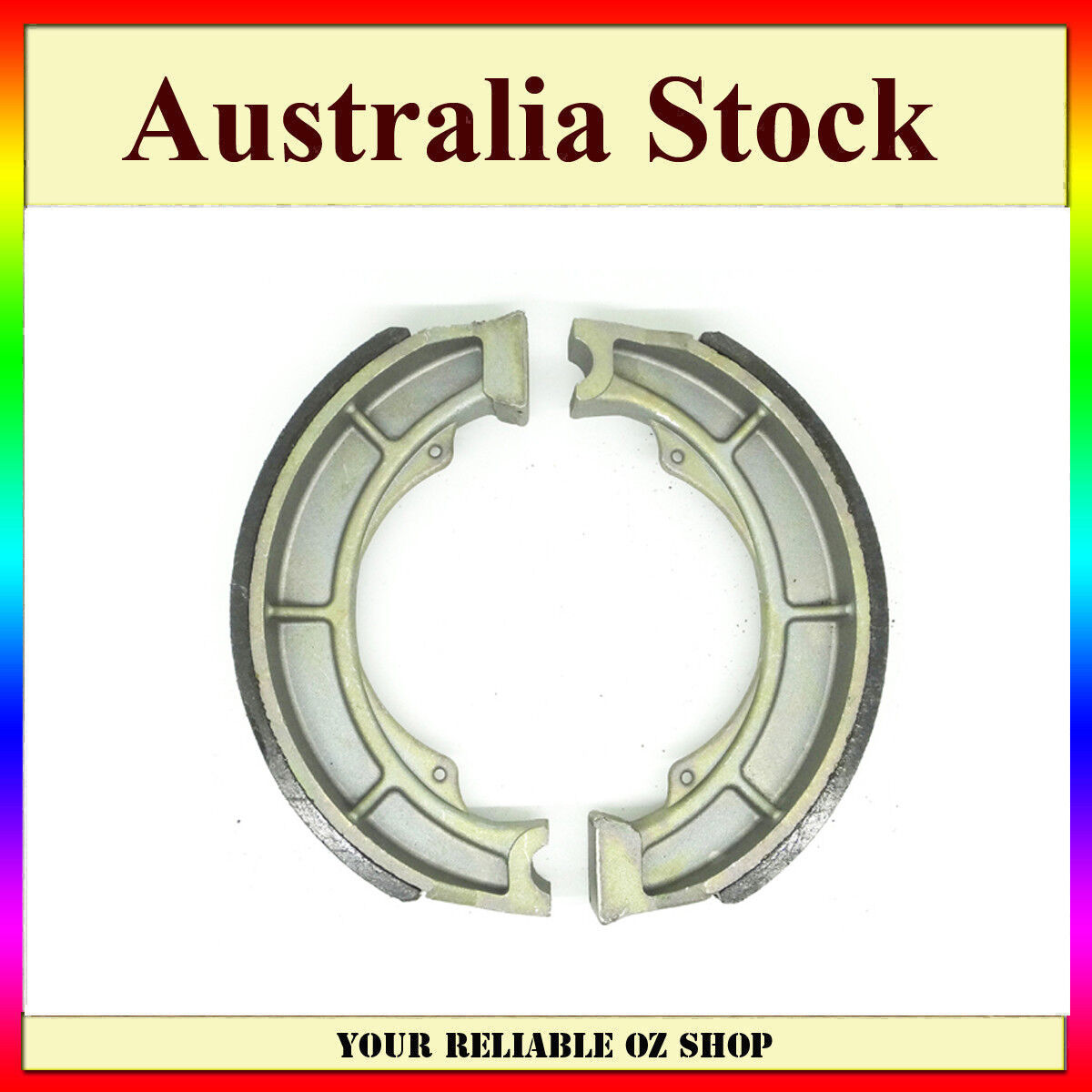 Rear Brake Shoes Pads for Suzuki Eiger 400 King Quad 400 LT-A400 LT-F400