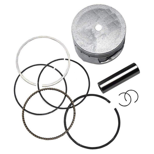 72mm PISTON RINGS KIT GY6 250CC TAOTAO PEACE SCOOTER MOPED ATV GOKART 17mm PIN