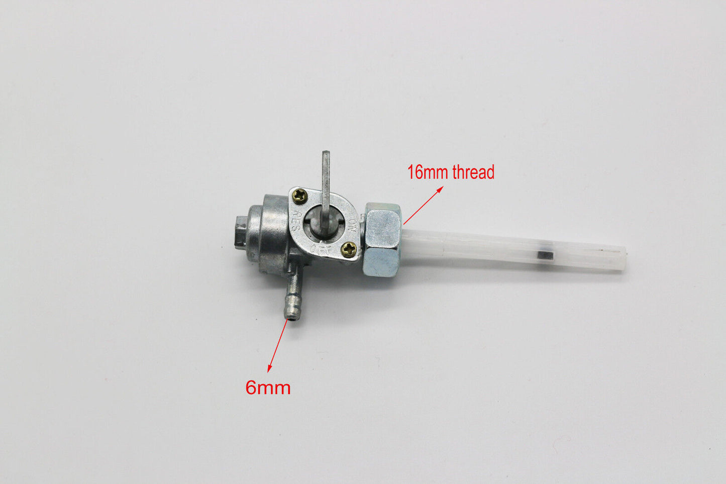 16mm GAS Petrol Fuel Tap Tank Switch Valve Petcock FOR Honda CB400F XL125S XL175