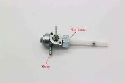 16mm GAS Petrol Fuel Tap Tank Switch Valve Petcock FOR Honda CB400F XL125S XL175