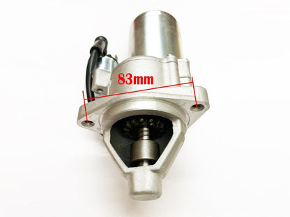 Starter Motor For Honda GX340 GX390 11HP 13HP 190F 188F AM390 Petrol Engine