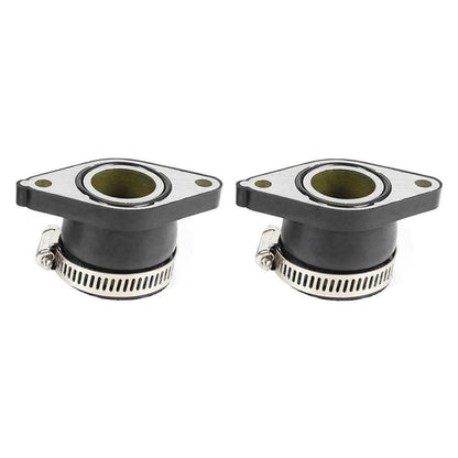 2pcs CarburetTor Carby Carb Intake Manifold Boots Yamaha TT350 42U-13596-01-00