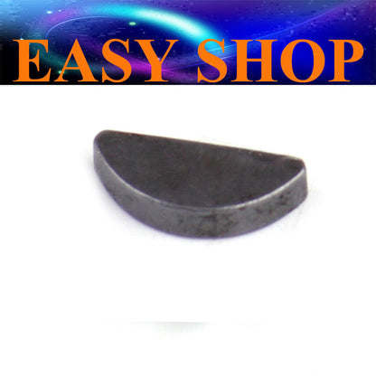 KEYWAY CLUTCH WOODRUFF CRANKSHAFT 43CC 47CC 49CC MINIMOTO CHOPPER SCOOTER GOKART