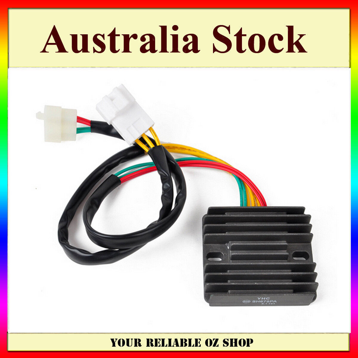 Voltage Regulator Rectifier For HONDA CBR600 F4i 2001 2002 2003 2004 2005 2006