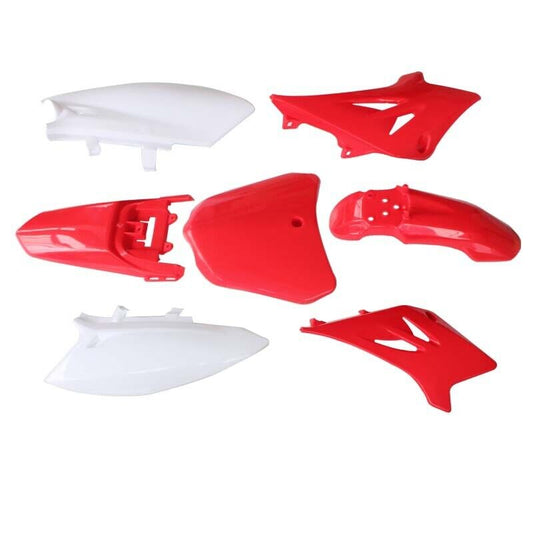 Red Plastic Fairing Fender Cover Guard For YAMAHA 50cc TTR50 90cc DIRT PIT Bike