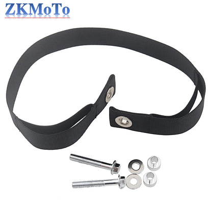 Holding Strap Lift Handle For KTM Husqvarna Suzuki Kawasaki Suzuki Yamaha Honda