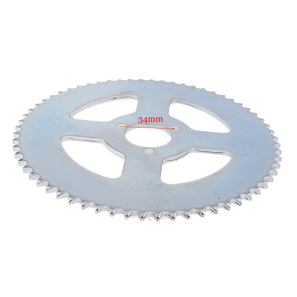 29mm T8F 64 TOOTH REAR CHAIN SPROCKET 43cc 47cc 49cc TDR Foxico Motowork Atomic